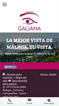 Mobile Screenshot of opticagaliana.com